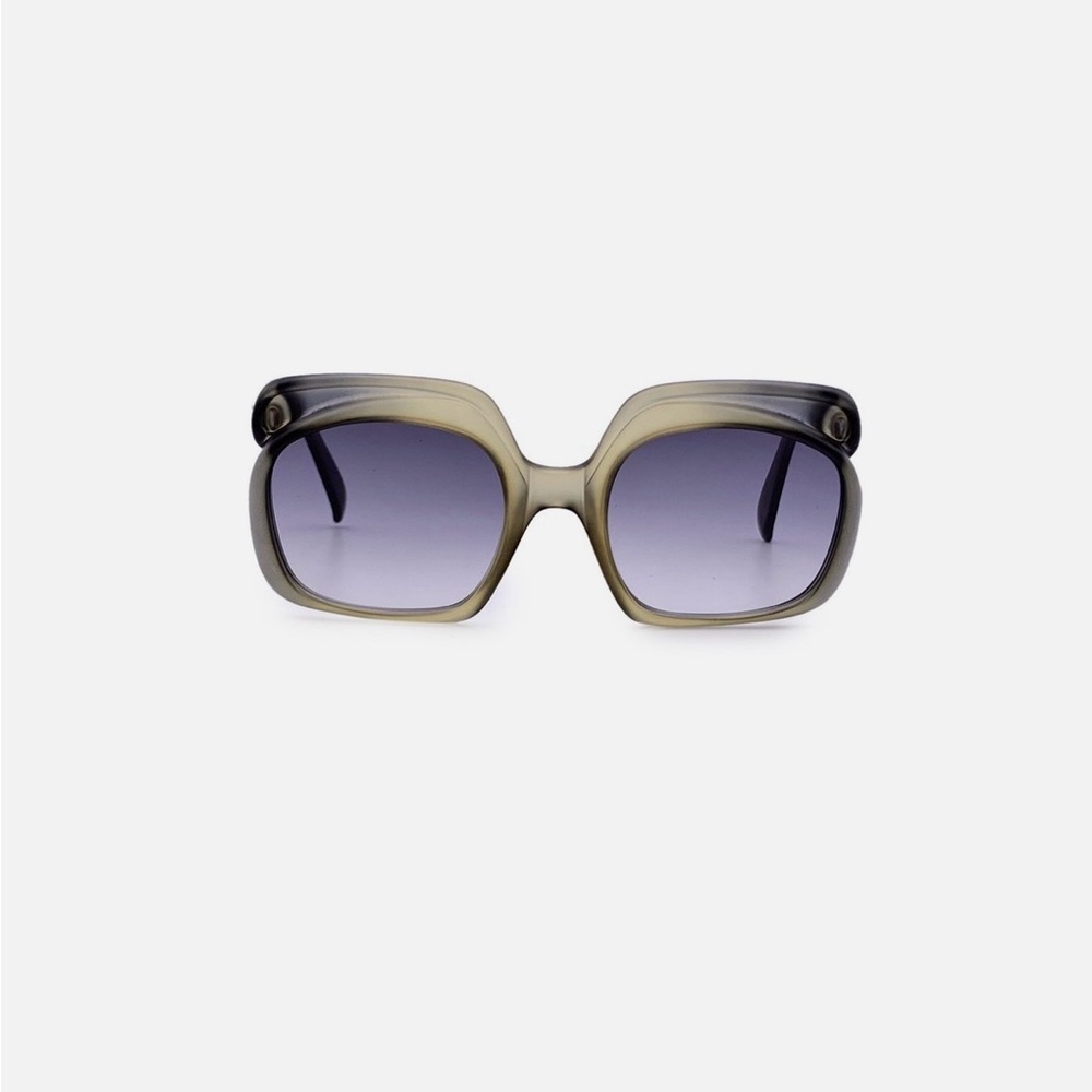 Pre-owned ‘Christian Dior Vintage Green Sunglasses 2009 571 Blue Lens’